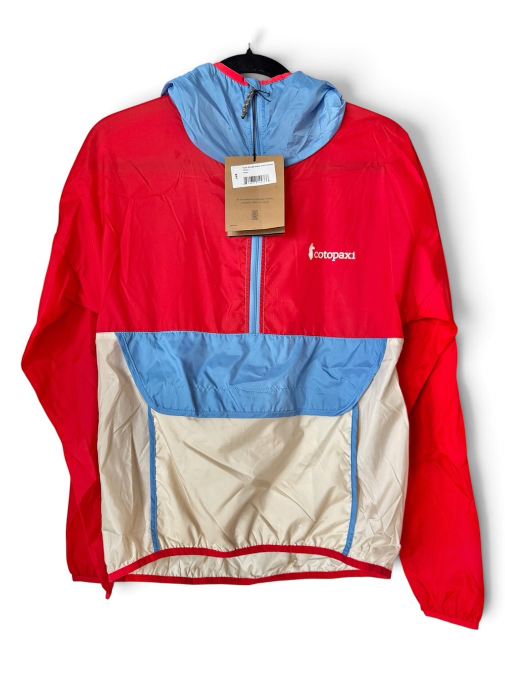 Cotopaxi Teca Windbreaker Half-Zip Unisex Tonya